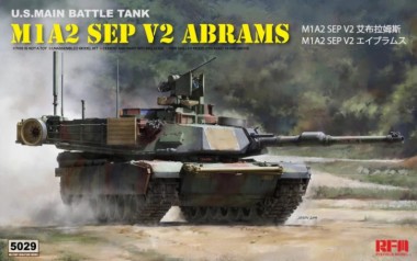 Rye Field Model RM-5029 M1A2 SEP V2 Abrams 