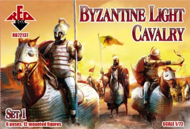 Red Box RB72137 Byzantine Light Cavalry. Set1 