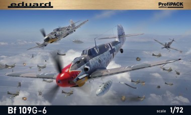 Eduard 70159 Bf 109G-6
  -  Profipack 