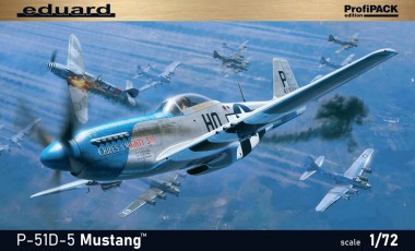 Eduard 70171 P-51D-5 Mustang EDUARD-PROFIPACK 