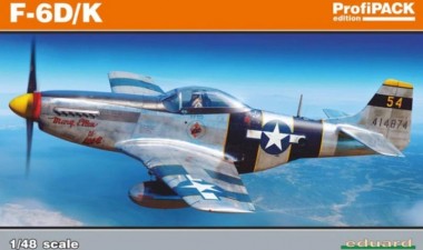 Eduard 82103 F-6D/K Mustang - ProfiPACK 