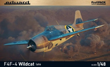 Eduard 82203 F4F-4 Wildcat late  
- ProfiPack Edition 