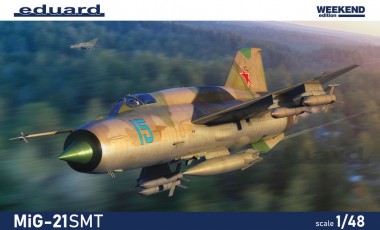 Eduard 84180 MiG-21SMT - Weekend Edition 