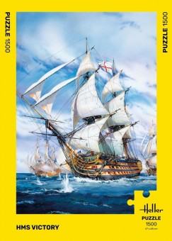 Heller 20897 Puzzle HMS Victory 1500 Teile 