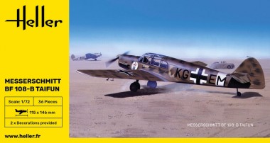 Heller 80231 Messerschmitt Bf 108 B Taifun 