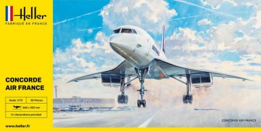 Heller 80469 Concorde AF 