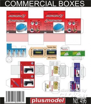 Plusmodel 496 Commercial boxes 