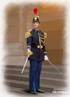 ICM 16004 French Republican Guard Officer  