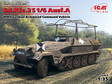 ICM 35102 Sd.Kfz.251/6 Ausf.A 