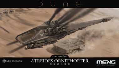 MENG DS-007 Dune Atreides Ornithopter 