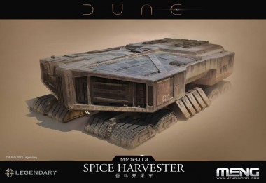 MENG MMS-013 Dune Spice Harvester 1:1000 