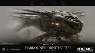 MENG MMS-014 Dune Harkonnen Ornithopter 