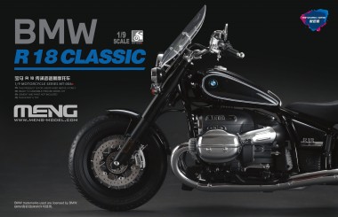 MENG MT-006s BMW R18 Classic - coloriert 