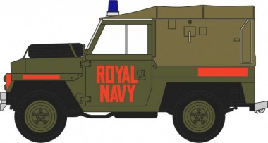 Oxford 43LRL009 Land Rover Royal Navy 1965 