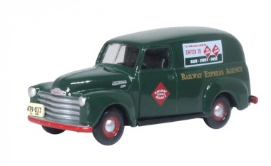 Oxford 87CV50005 Chevrolet 3100 Panel Van REA (1950) 