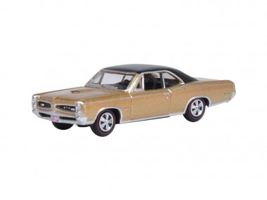 Oxford 87PG66003 Pontiac GTO bronze/schwarz (1966) 