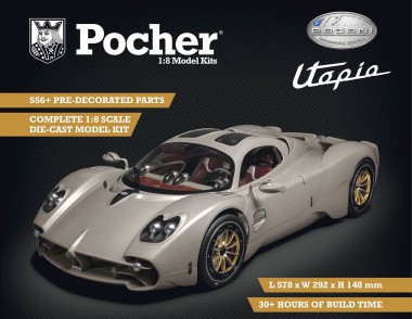 Pocher HK120 Pagani Utopia 