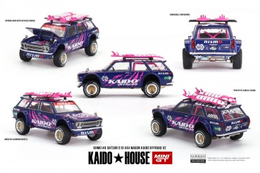  KHMG149 KaidoHouse: Datsun 510 Wagon 4x4 