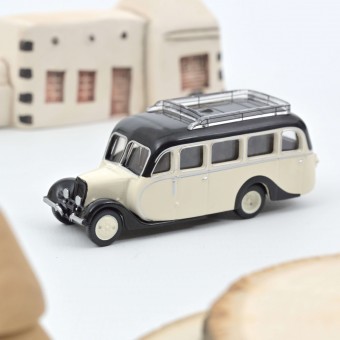 Norev 159924 Citroen U23 Autobus creme/schwarz (1947) 