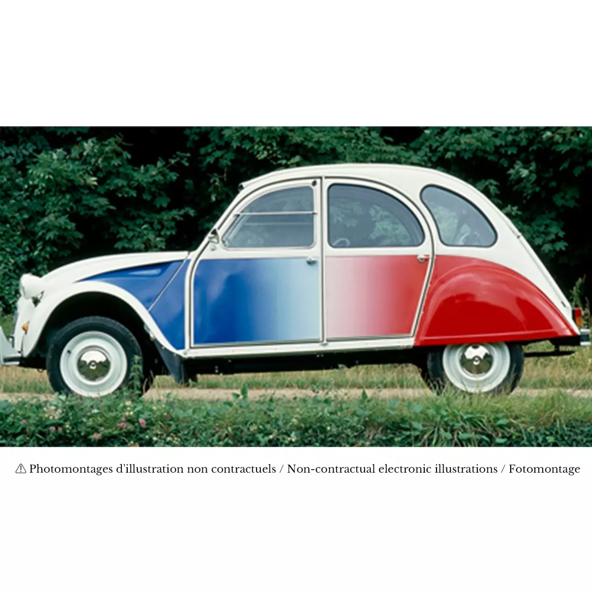 Norev 181476 Citroën 2CV Cocorico 