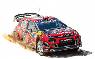 Norev 181646 Citroën C3 WRC N°1 - Winner 