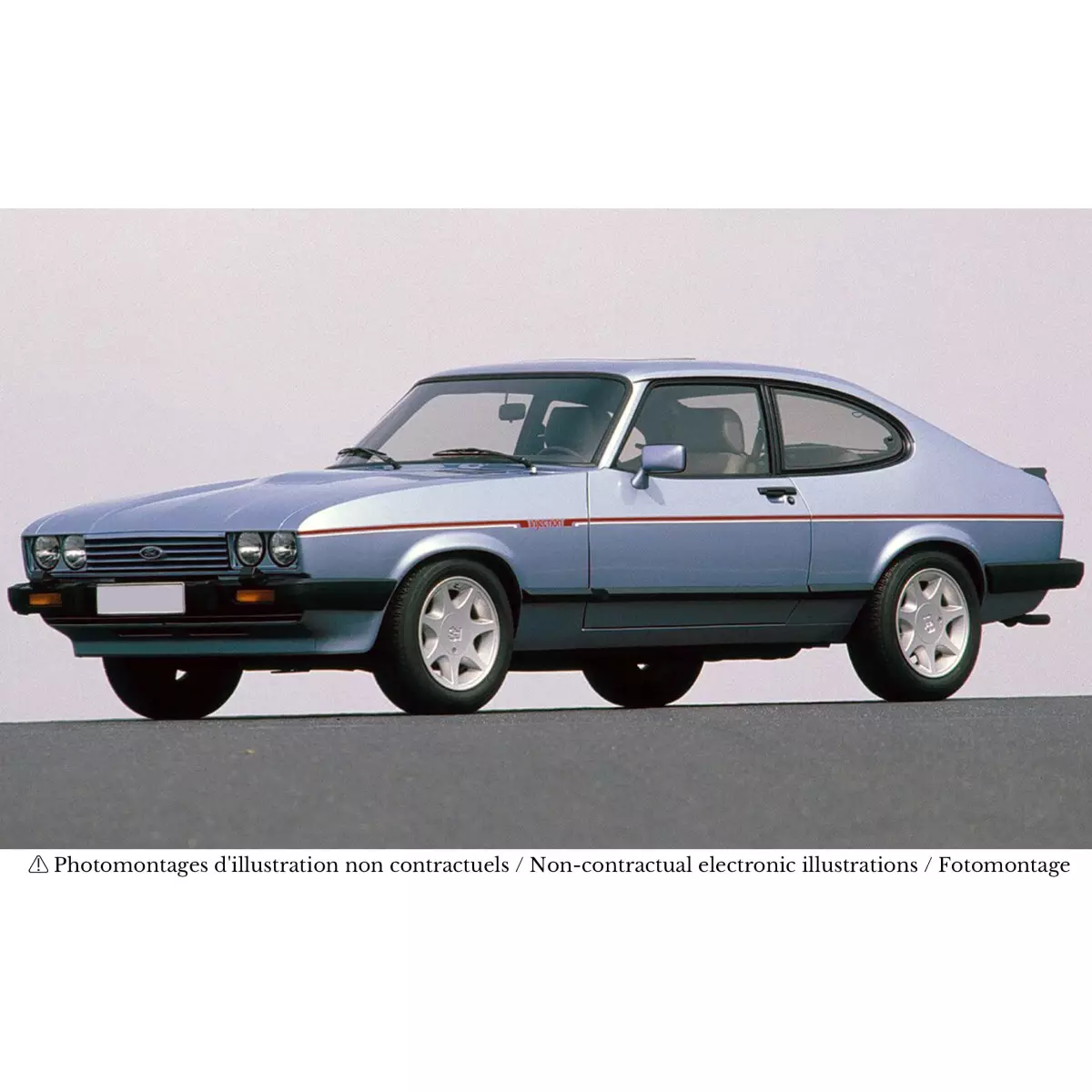 Norev 182764 Ford Capri MK III 2,8 blau-met. (1984) 