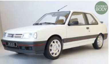 Norev 184888 Peugeot 309 GTi weiß (1987) 