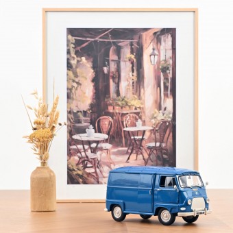 Norev 185122 Renault Estafette blau 1967 