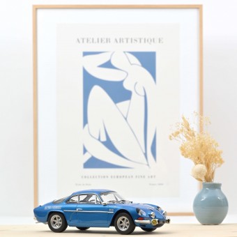 Norev 185307 Alpine A110 1600S blau 1972 