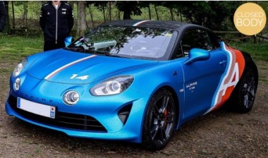 Norev 185331 Alpine A110S Sidetrack 2021 - N°14 