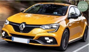 Norev 185393 Renault Megane RS Yellow (2019) 