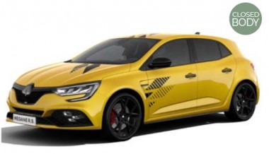 Norev 185395 Renault Megane RS Ultime gelb (2023) 