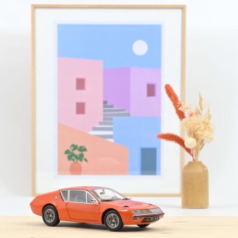 Norev 185402 Renault Alpine A310 1600 orange (1974) 