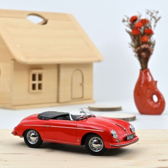 Norev 187461 Porsche 356 Speedster 1954 - Red 