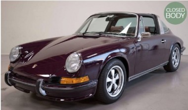 Norev 187644 Porsche 911 E Targa violett (1971) 