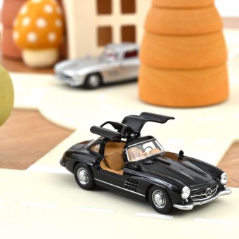 Norev 351198 JetCar: MB 300 SL schwarz (1954) 