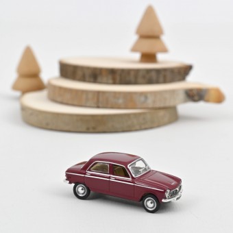 Norev 472417 Peugeot 204 algue brune (1966) 