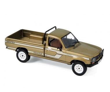 Norev 475457 Peugeot 504 Pick Up 4x4 Dangel beige1985 