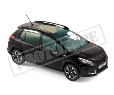 Norev 479849 Peugeot 2008 GT Line schwarz 2016 