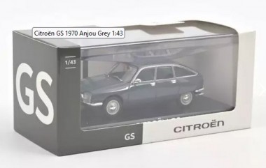 Norev AMC0191515 Citroen GS grau 