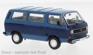 IXO Modelle CLC424N VW T3 1980 - blau 
