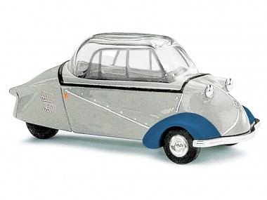 Busch Autos 48816 Messerschmitt Kabienroller KR200 grau 