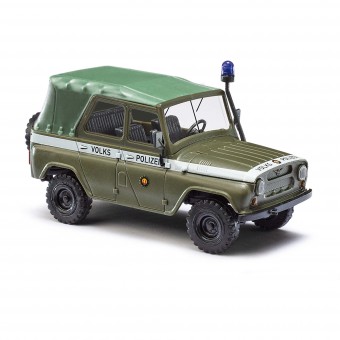 Busch Autos 52121 UAZ 469, Volkspolizei 