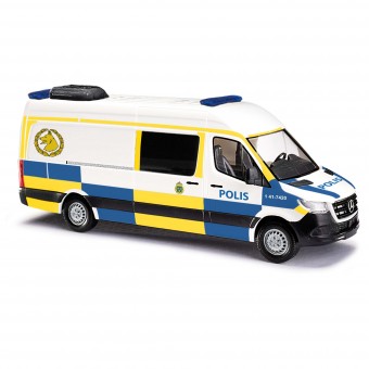 Busch Autos 52630 Mercedes Sprinter, Polis 