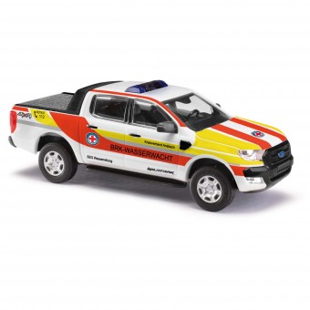 Busch Autos 52819 Ford Ranger, BRK Wasserrettung 