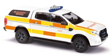 Busch Autos 52841 Ford Ranger Hardtop Johanniter Cottb 