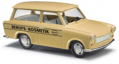 Busch Autos 53211 Trabant P601 Kombi Berufs-Kosmetik 