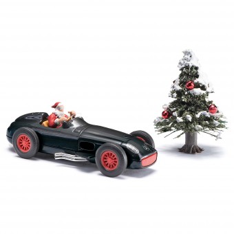 Busch Autos 59920 Weihnachts-Set, Fertigmodell u.2 BS 