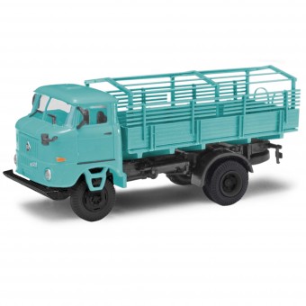 Busch Autos 95290 IFA W50 LA/PV Spriegel, Graublau 