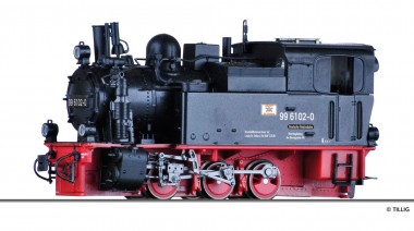 Tillig 02923 DR Dampflok BR 99 6102-0 Ep.4 